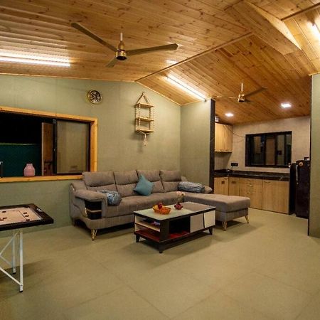 Spicy Mango Lakeside Abode - Luxurious Villa In Pawana Lonavala Ngoại thất bức ảnh