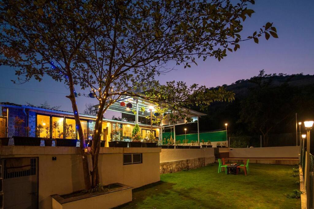 Spicy Mango Lakeside Abode - Luxurious Villa In Pawana Lonavala Ngoại thất bức ảnh