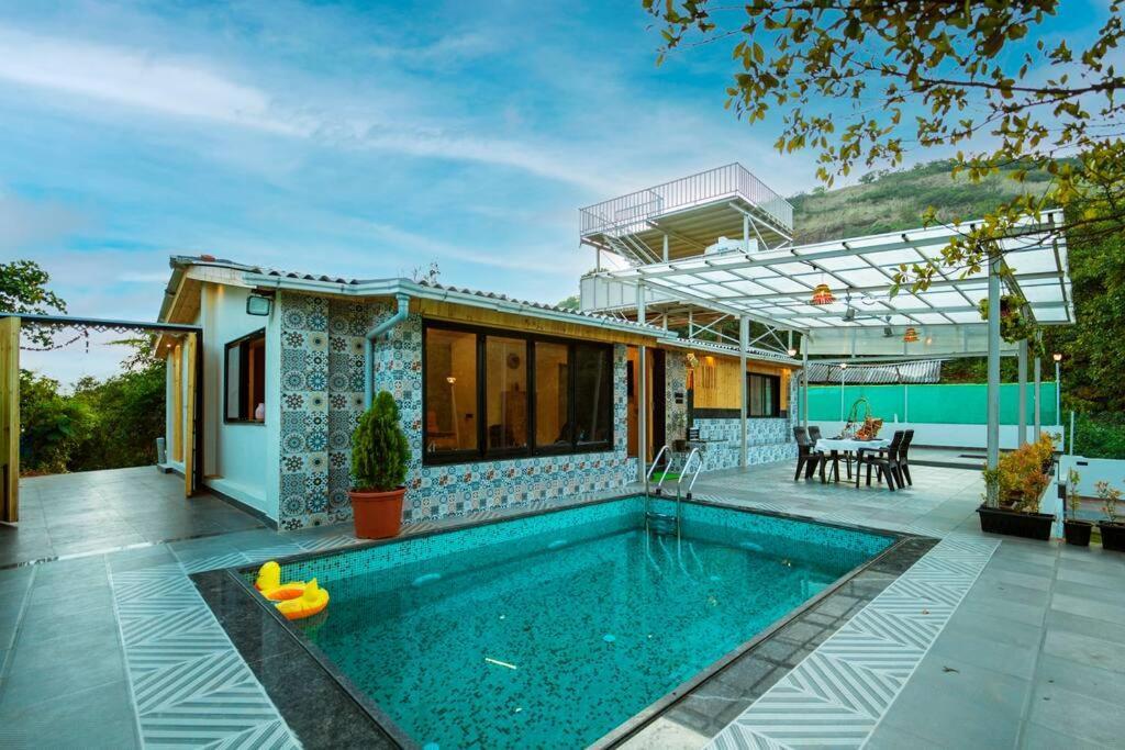 Spicy Mango Lakeside Abode - Luxurious Villa In Pawana Lonavala Ngoại thất bức ảnh